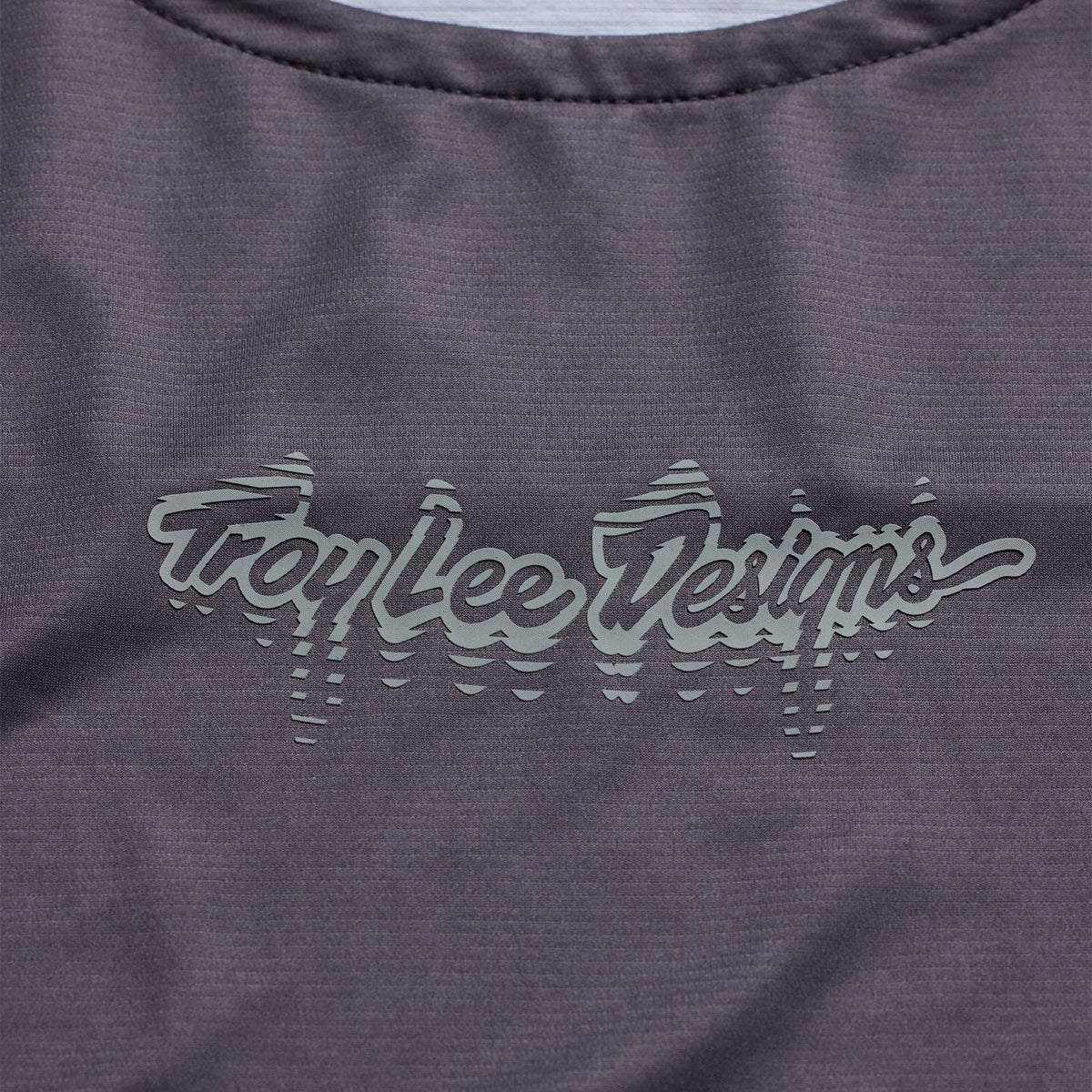 Camisola TROY LEE DESIGNS SKYLINE PRO DESCEND de manga curta Carbon