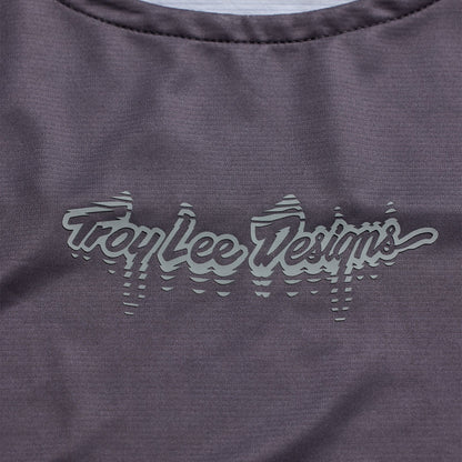 Camisola TROY LEE DESIGNS SKYLINE PRO DESCEND de manga curta Carbon