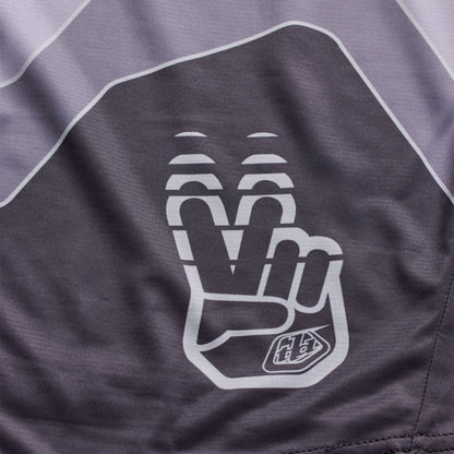Camisola TROY LEE DESIGNS SKYLINE PRO DESCEND de manga curta Carbon