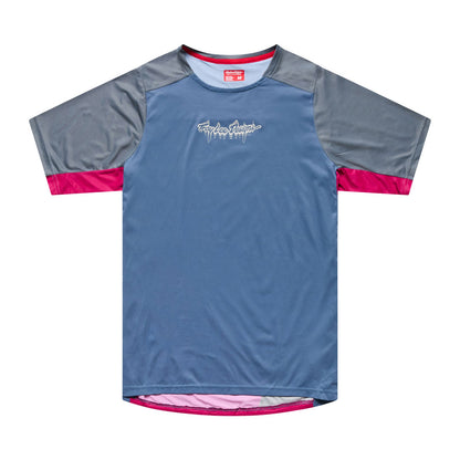 Camisola TROY LEE DESIGNS SKYLINE PRO DESCEND de manga curta Slate