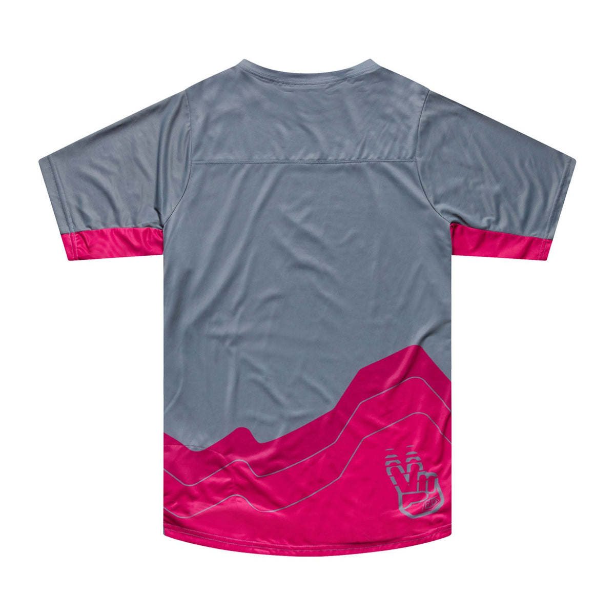 Camisola TROY LEE DESIGNS SKYLINE PRO DESCEND de manga curta Slate