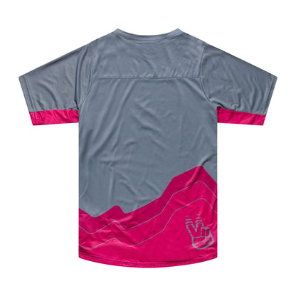 Camisola TROY LEE DESIGNS SKYLINE PRO DESCEND de manga curta Slate