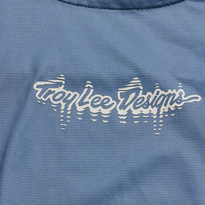 Camisola TROY LEE DESIGNS SKYLINE PRO DESCEND de manga curta Slate