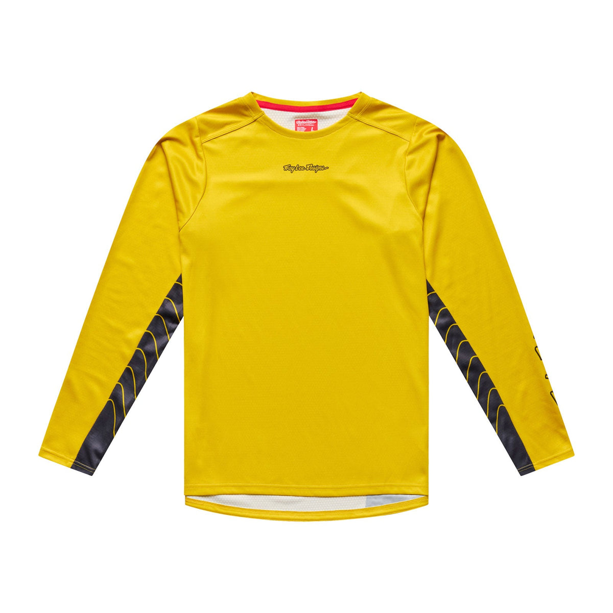 Camisola de manga comprida TROY LEE DESIGNS SKYLINE CHILL SWITCHBACK amarelo ácido