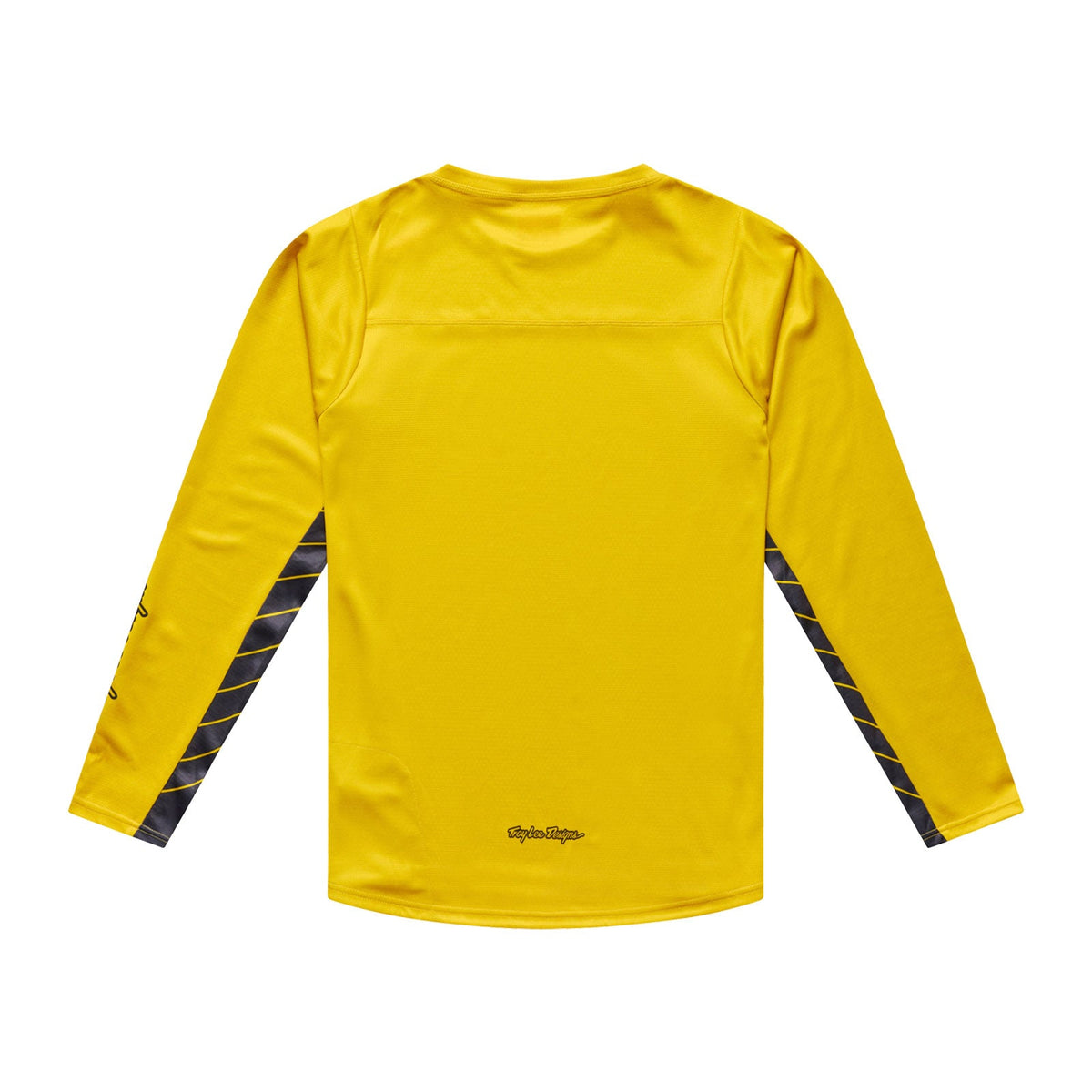 Camisola de manga comprida TROY LEE DESIGNS SKYLINE CHILL SWITCHBACK amarelo ácido