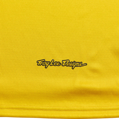 Camisola de manga comprida TROY LEE DESIGNS SKYLINE CHILL SWITCHBACK amarelo ácido