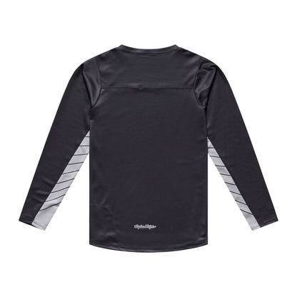 Camisola de manga comprida TROY LEE DESIGNS SKYLINE CHILL SWITCHBACK cor de carbono