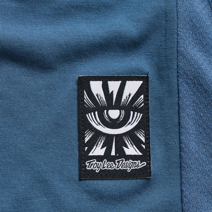 Camisola de manga comprida TROY LEE DESIGNS SKYLINE RIDE HANDLEBAR, cinzento-ardósia
