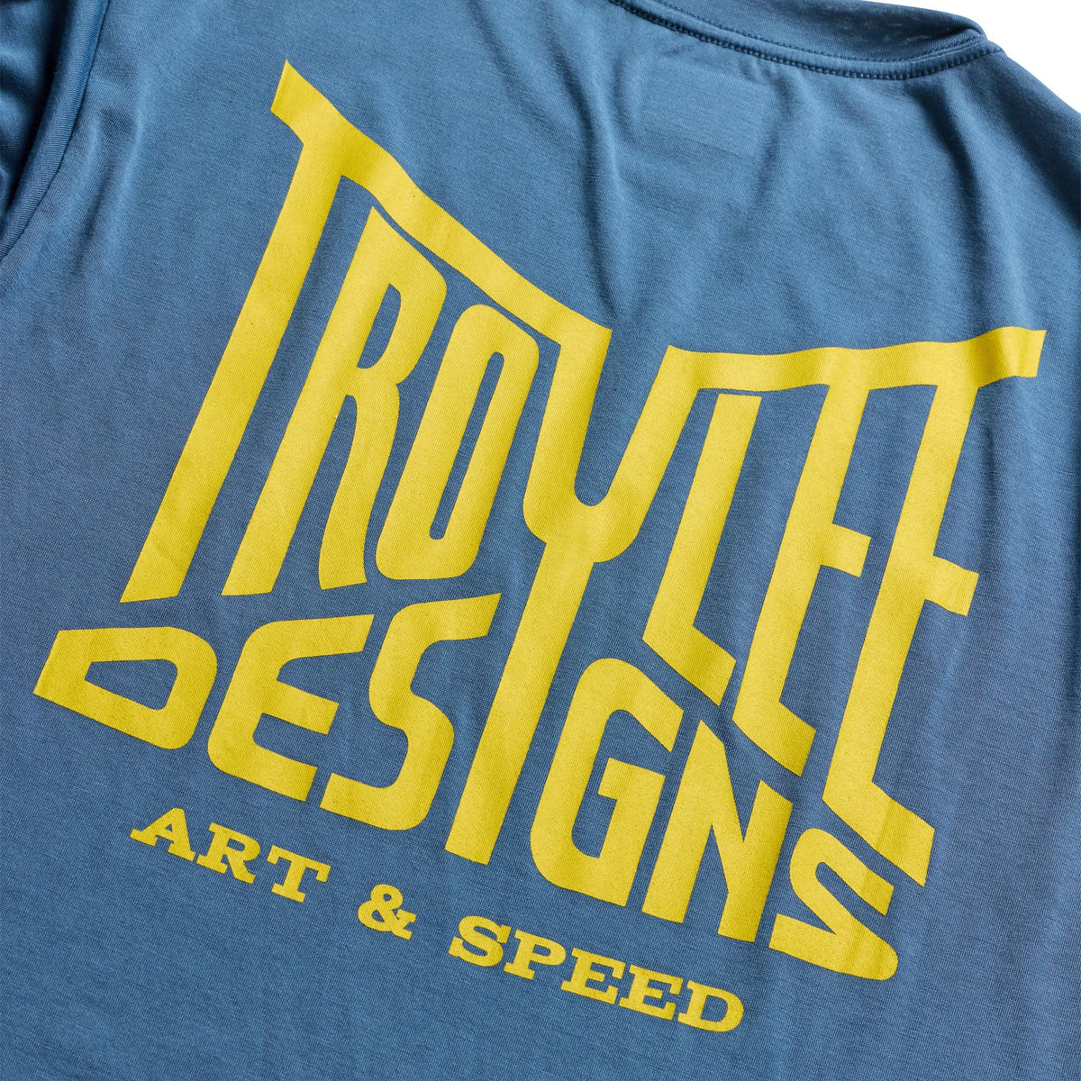 Camisola de manga comprida TROY LEE DESIGNS SKYLINE RIDE HANDLEBAR, cinzento-ardósia