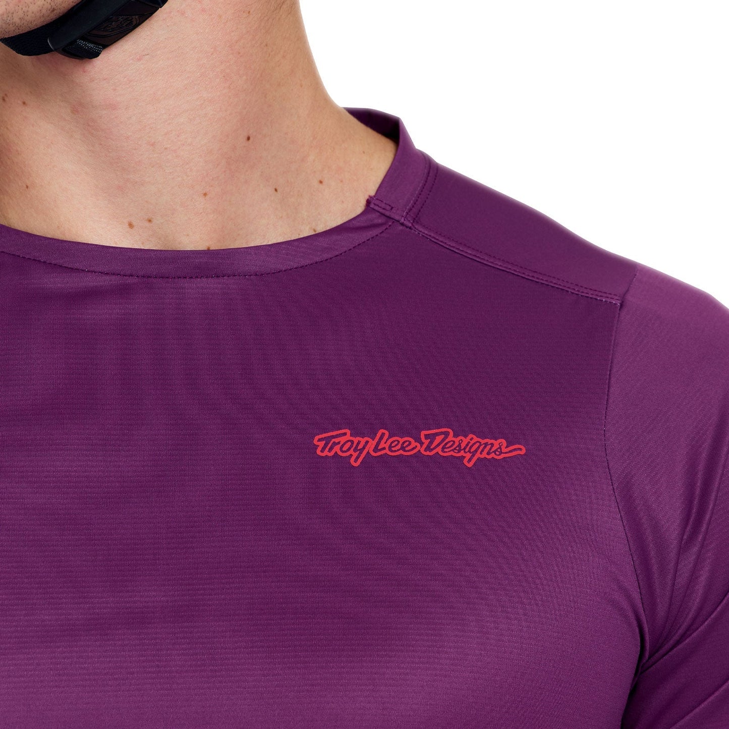TROY LEE DESIGNS SKYLINE PRO MONO Camisola de manga comprida Sangria