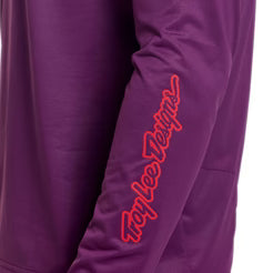 TROY LEE DESIGNS SKYLINE PRO Camisola de manga comprida Sangria