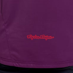 TROY LEE DESIGNS SKYLINE PRO Camisola de manga comprida Sangria