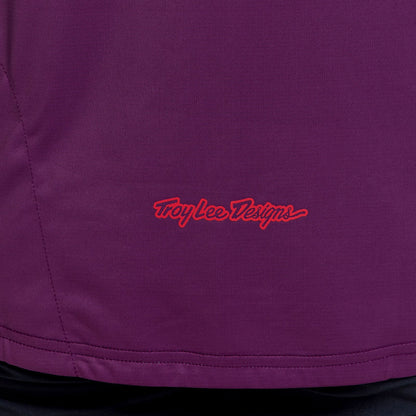 Maillot TROY LEE DESIGNS SKYLINE PRO MONO Mangas Compridas Sangria