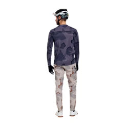 TROY LEE DESIGNS SKYLINE PRO FLOW CAMO Camisola de manga comprida Carbono