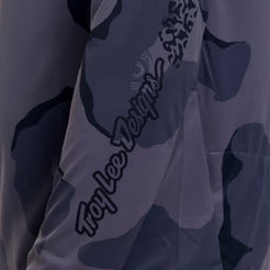 TROY LEE DESIGNS SKYLINE PRO FLOW CAMO Camisola de manga comprida Carbono