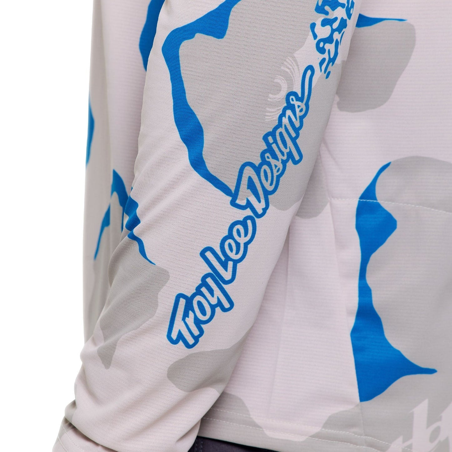TROY LEE DESIGNS SKYLINE PRO FLOW CAMO Camisola de manga comprida em pedra-pomes