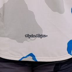 TROY LEE DESIGNS SKYLINE PRO FLOW CAMO Camisola de manga comprida em pedra-pomes