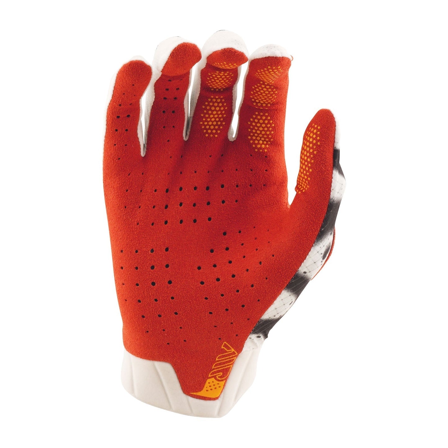 Luvas TROY LEE DESIGNS AIR MEMBRANE Branco/Vermelho