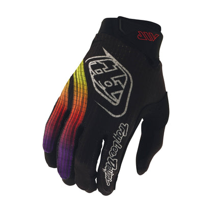 Luvas TROY LEE DESIGNS AIR STRIPES Preto