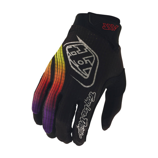 Luvas TROY LEE DESIGNS AIR STRIPES Preto