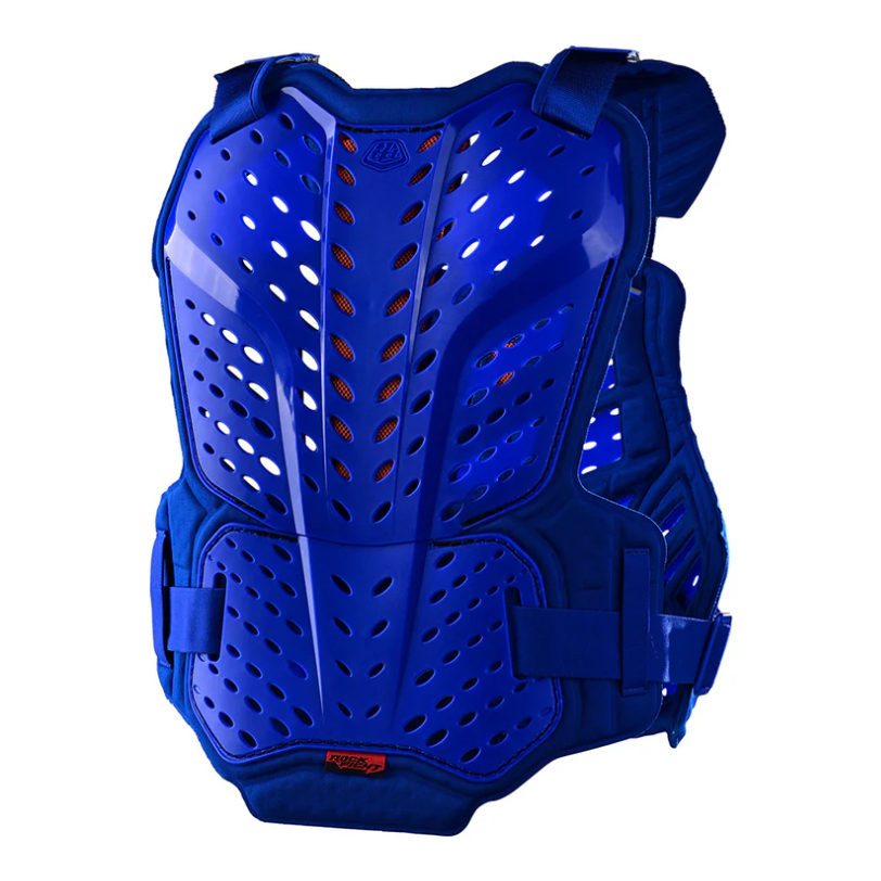 Colete de proteção TROY LEE DESIGNS ROCKFIGHT Azul