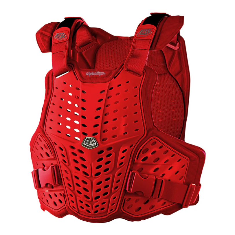 Colete de proteção TROY LEE DESIGNS ROCKFIGHT CE FLEX Vermelho