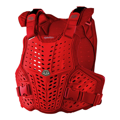 Colete de Proteção TROY LEE DESIGNS ROCKFIGHT CE FLEX Vermelho