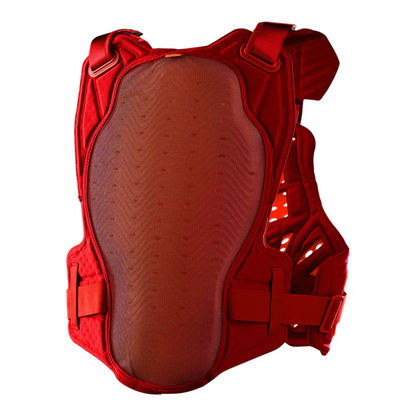 Colete de Proteção TROY LEE DESIGNS ROCKFIGHT CE FLEX Vermelho