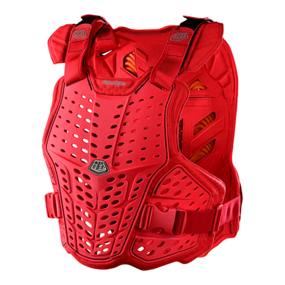 Colete de Proteção TROY LEE DESIGNS ROCKFIGHT CE Vermelho