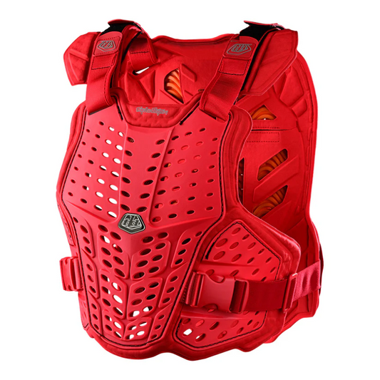 Colete de proteção CE TROY LEE DESIGNS ROCKFIGHT Vermelho