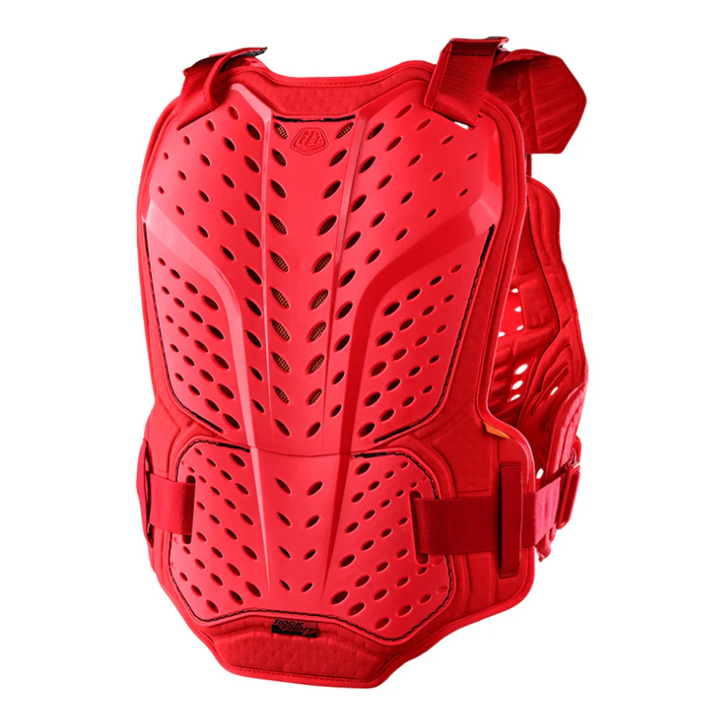 Colete de proteção CE TROY LEE DESIGNS ROCKFIGHT Vermelho