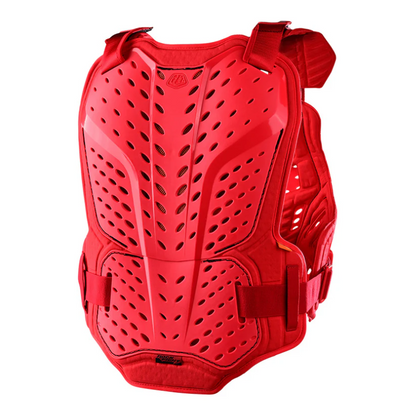 Colete de Proteção TROY LEE DESIGNS ROCKFIGHT CE Vermelho