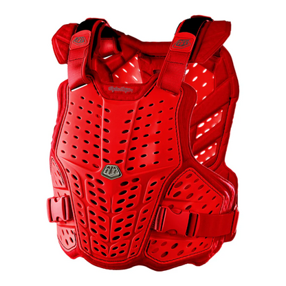 Colete de Proteção TROY LEE DESIGNS ROCKFIGHT Vermelho