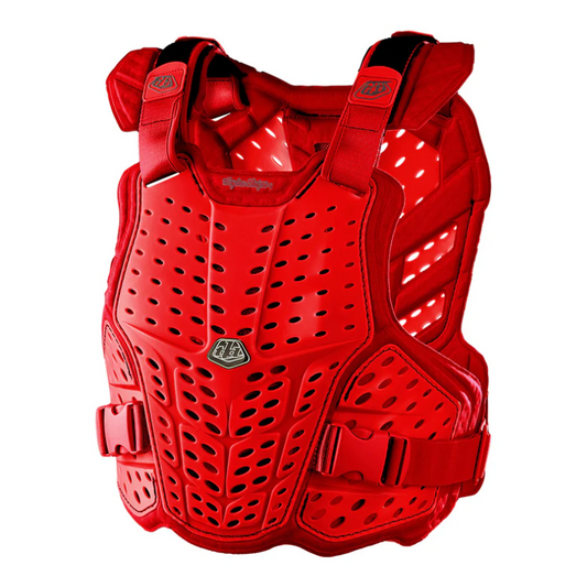 Colete de proteção TROY LEE DESIGNS ROCKFIGHT Vermelho