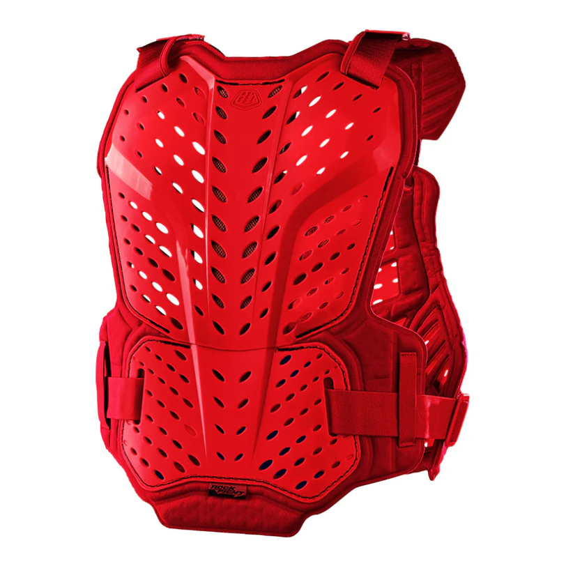 Colete de proteção TROY LEE DESIGNS ROCKFIGHT Vermelho