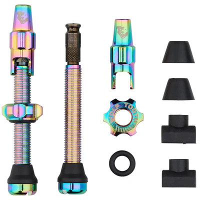 Lote de 2 Válvulas Tubeless WOLF TOOTH CLIK VALVE Oil Slick