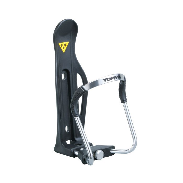 TOPEAK MODULA CAGE II suporte para biberões Preto/Prata