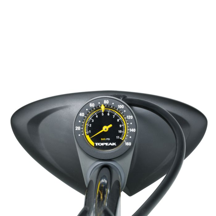 Bomba de pé TOPEAK JOEBLOW MAX HP Preto