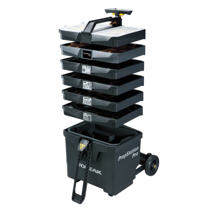 Oficina portátil TOPEAK PREPSTATION PRO (55 unidades)