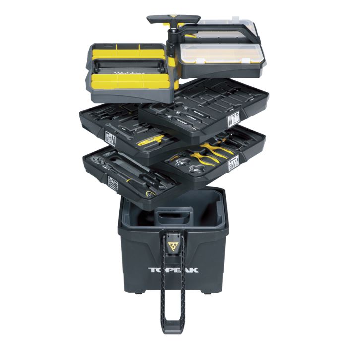 Oficina portátil TOPEAK PREPSTATION PRO (55 unidades)