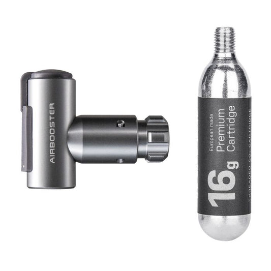 Pino de disparo de CO2 TOPEAK + cartucho de CO2 roscado de 16 g (x1)