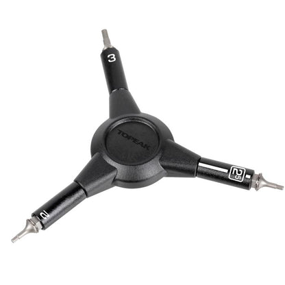 Chaves Allen em Y TOPEAK 2/2,5/3 mm