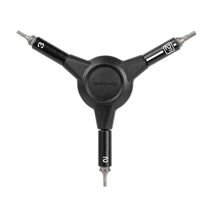 Chaves Allen em Y TOPEAK 2/2,5/3 mm