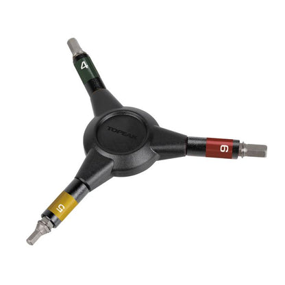 Chaves Allen em Y TOPEAK 4/5/6mm
