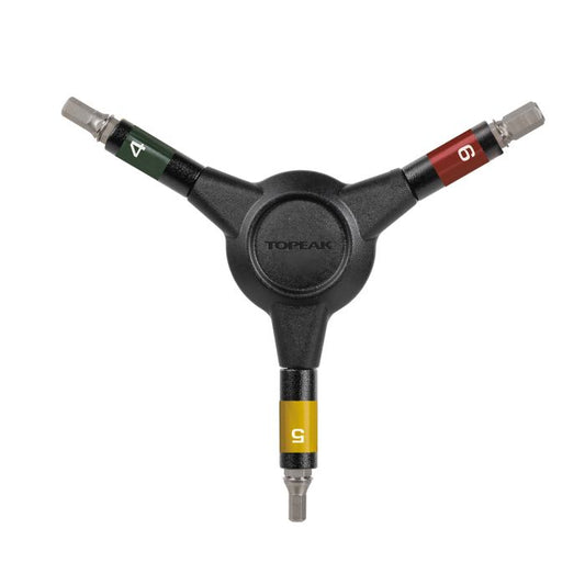 Chaves Allen TOPEAK em forma de Y 4/5/6mm