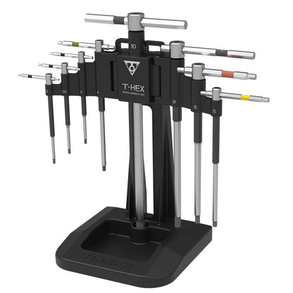 Jogo de 8 Chaves Hexagonais Deslizantes TOPEAK T-HEX