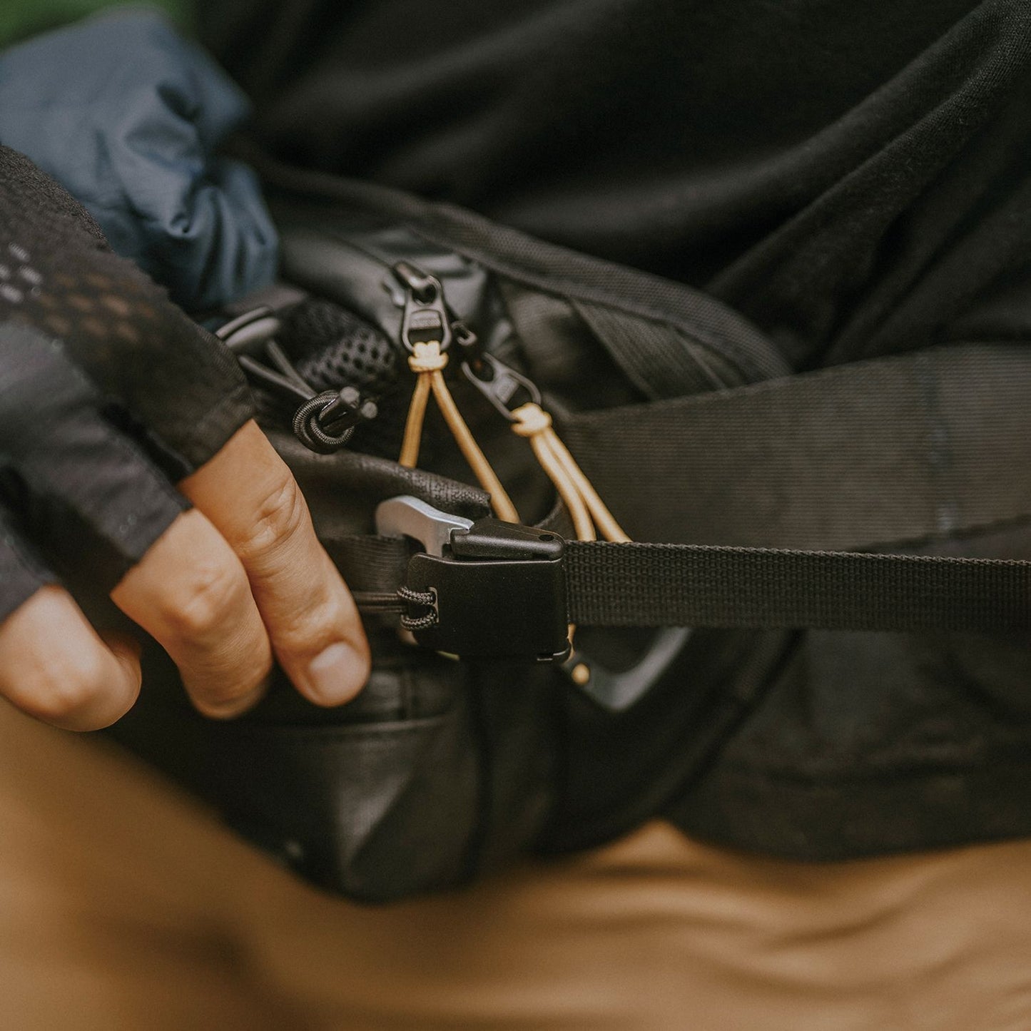 Saco para bananas TOPEAK 3L Preto