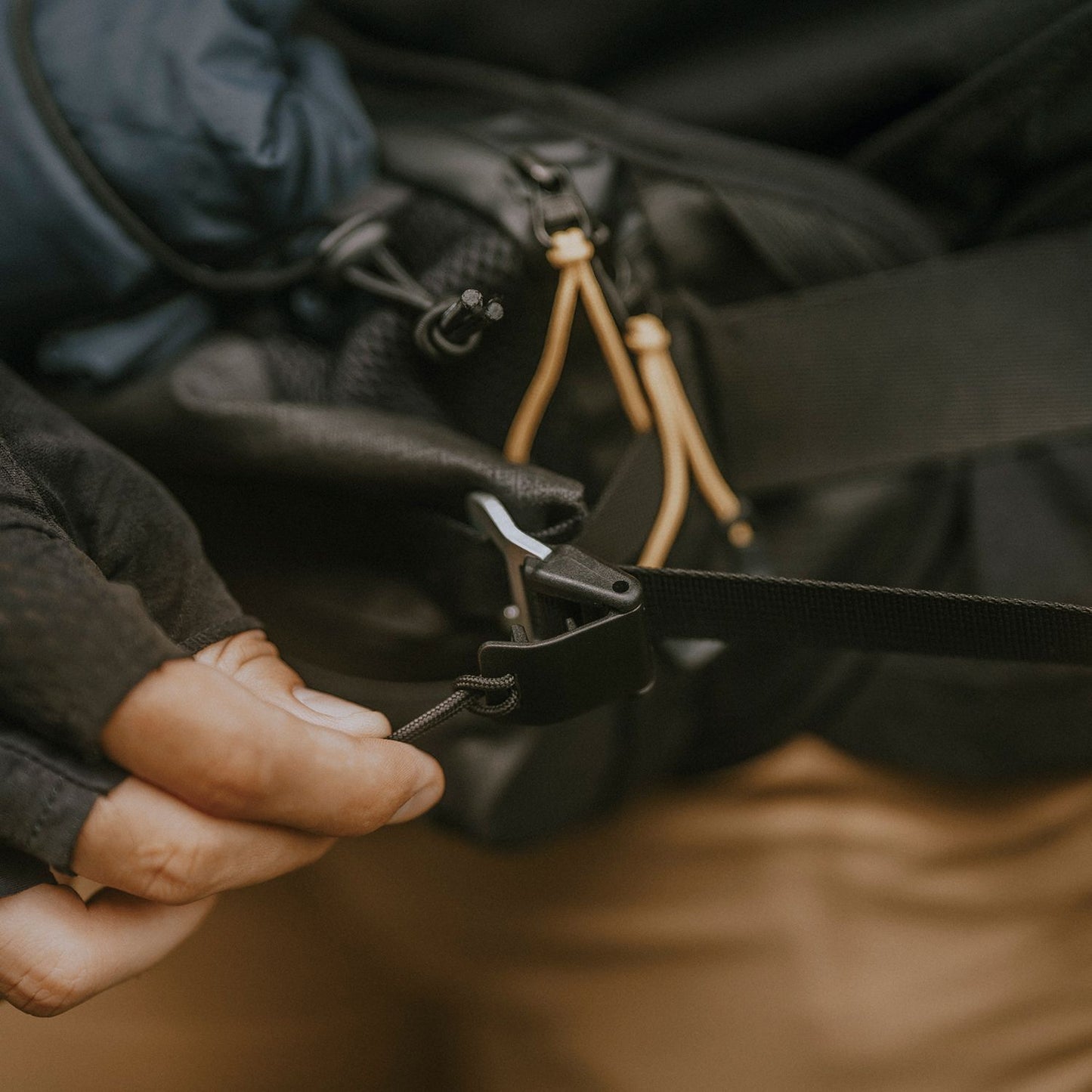 Saco para bananas TOPEAK 3L Preto