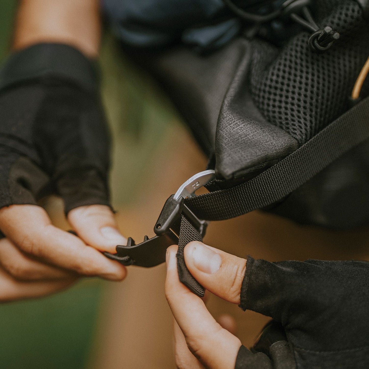 Saco para bananas TOPEAK 3L Preto