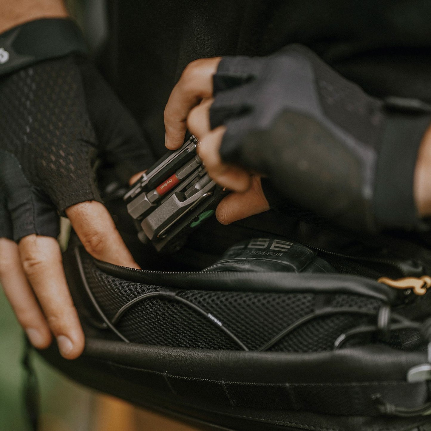 Saco para bananas TOPEAK 3L Preto